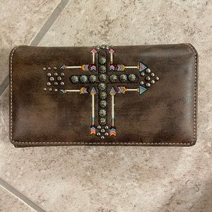 Montana West Western Wallet